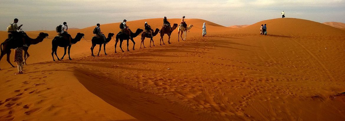 Bezinning Woestijn reis Marokko